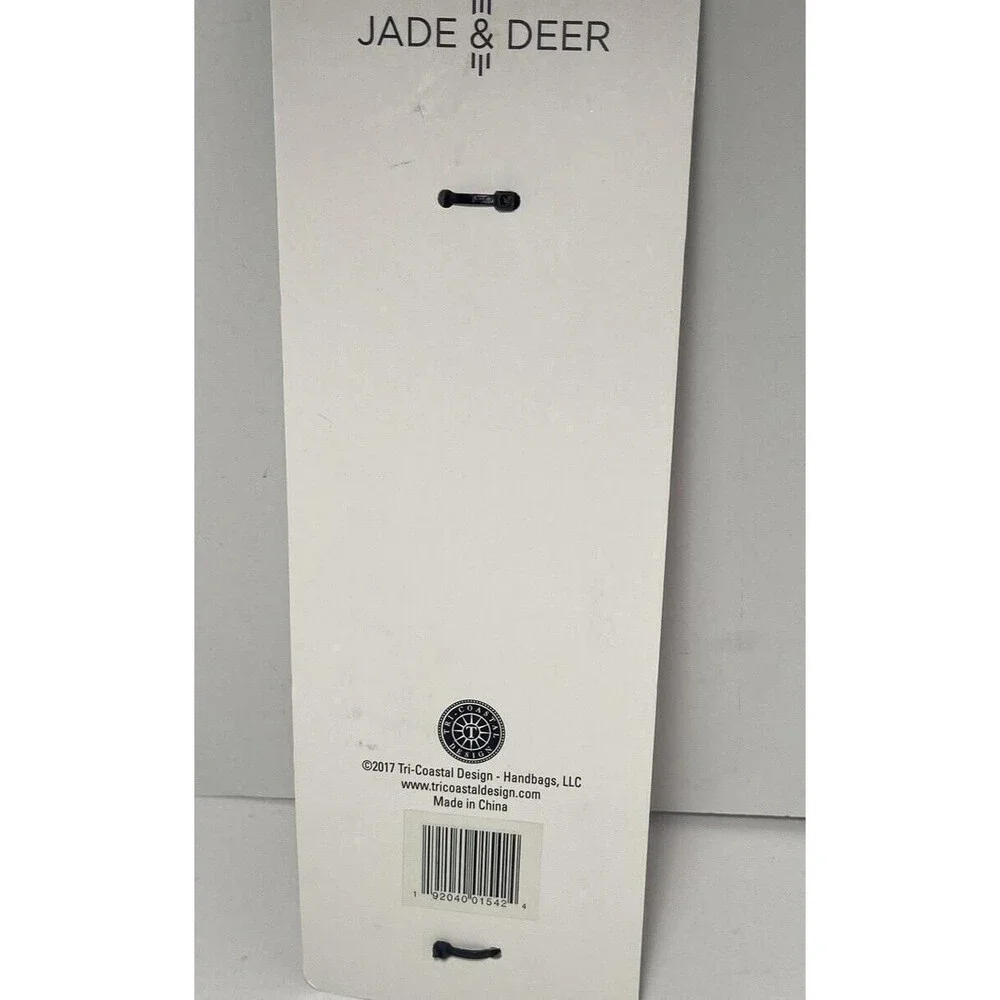 Jade and Deer Sleep Mask Dream Chaser Funny Pink Fur On Card NWT
